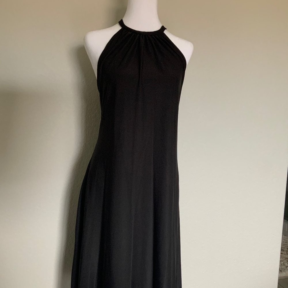 NWT! Black Halter DRESS